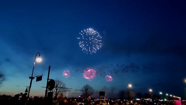 Салют Победы в Санкт-Петербурге, 9 мая 2023