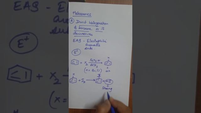 NCERT 12- Haloalkanes and Haloarenes- preparation-part 2 смотреть онлайн