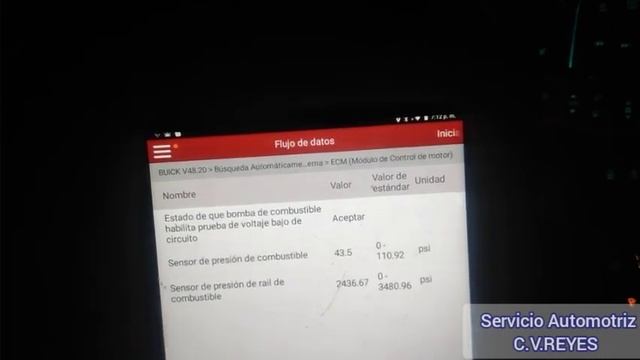 (high pressure fuel pump) diagnostico de bomba d gasolina d alta y baja presión potencia reducida смотреть онлайн