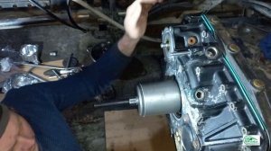 Ремонт демультипликатора коробки передач ZF 16s ,неправильная работа электро клапанов  кулисы