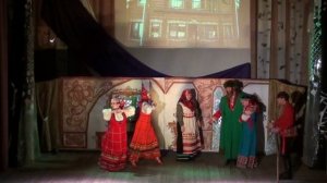 Детский новогодний спектакль «Аленький цветочек» 2014год. МКУК «Тальменский МфКЦ»