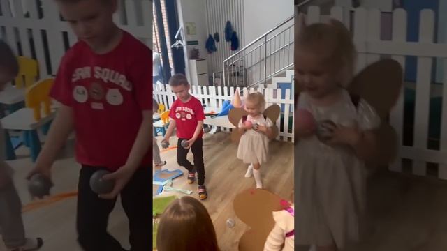 ПРАЗДНИК ВОЛШЕБНЫЙ САД #funny #party #праздник #детскийклуб #жкцарскаяплощадь #event