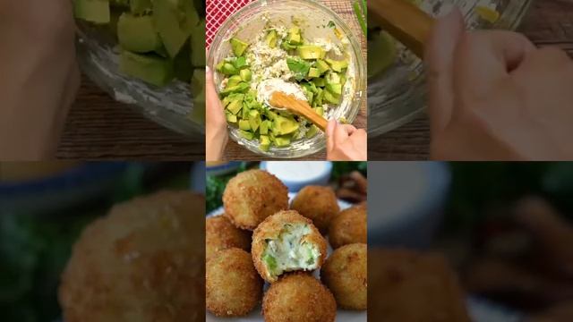 These Cream Cheese Avocado Bacon Bites are SO Delicious and NO Kneading Required! смотреть онлайн