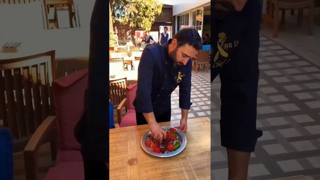 How to Make Turkish Ezme Salad | Ezme Salade Turque, recette Turque | Turkish Chilli Sauce #shorts смотреть онлайн