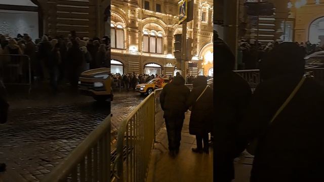 Всей семьёй в Москве 5 Января 2025