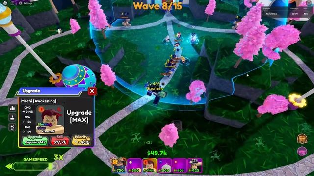 FIZ O NOVO EVENTO E CONSEGUI UM PERSONAGEM SECRETO NO ALL STAR TOWER DEFENSE NO ROBLOX смотреть онлайн