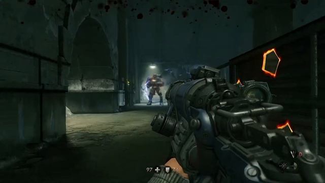 Wolfenstein #16 - MAX HASS!!! - PS4 German