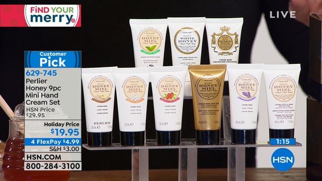 HSN | Perlier Beauty Gifts 11.12.2018 - 03 PM смотреть онлайн