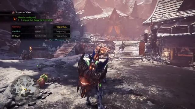 [MHW: Iceborne] Live Stream/Charge Blade - Co-op Gameplay (PS4) смотреть онлайн