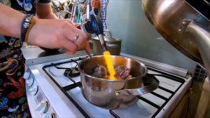 Кавурма из говядины  Тушеное мясо