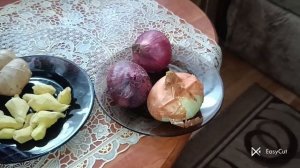 Элексир для голубей (чеснок, лук, имбирь, мёд, яблочный уксус)