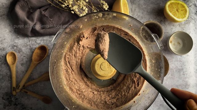 Adzuki Bean Hummus with Lemon Honey смотреть онлайн