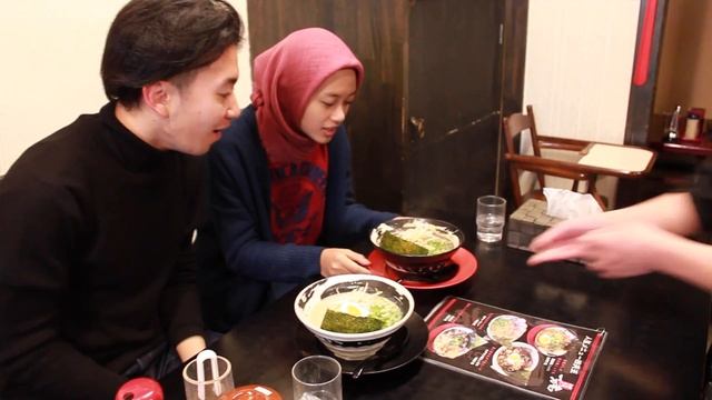 Halal Ramen Beppu, Oita Japan - ITTORYU Ramen