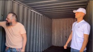 Мифы о морских контейнерах. Контейнер 15 м² (20 футов)