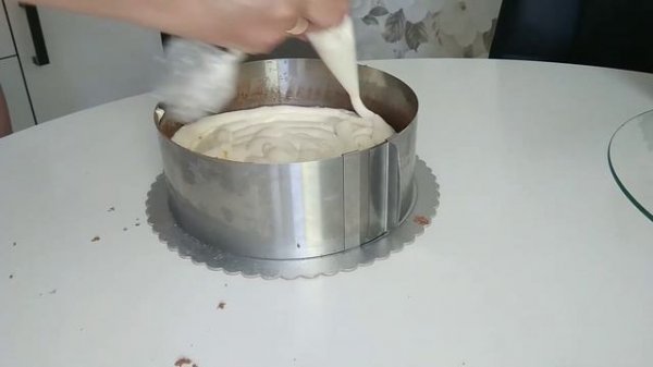 Сборка торта