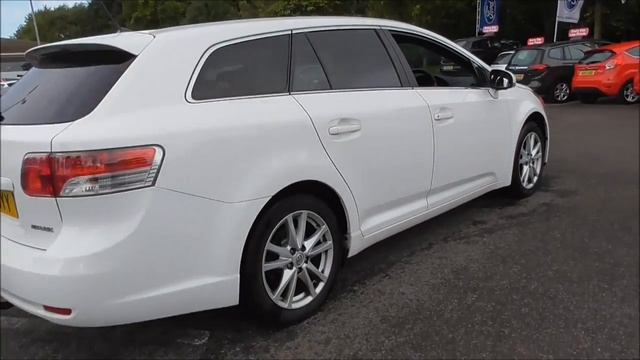 Toyota Avensis 2.0 D-4D TR Nav 5dr U33045 смотреть онлайн