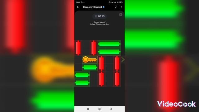 мини игра хомяк 8 января, решение головоломки с ключом смотреть онлайн