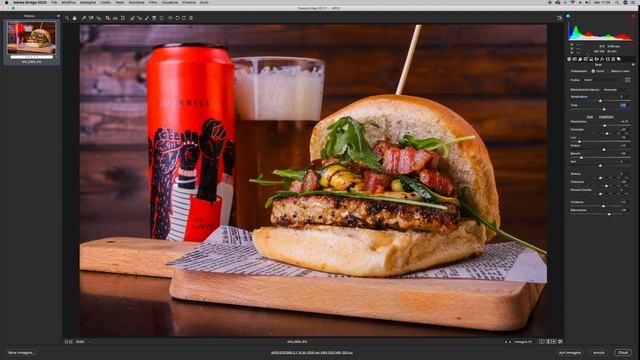 PHOTOSHOP || TUTORIAL: COME POST PRODURRE VELOCEMENTE LA FOTO DI UN PANINO DA PUB смотреть онлайн