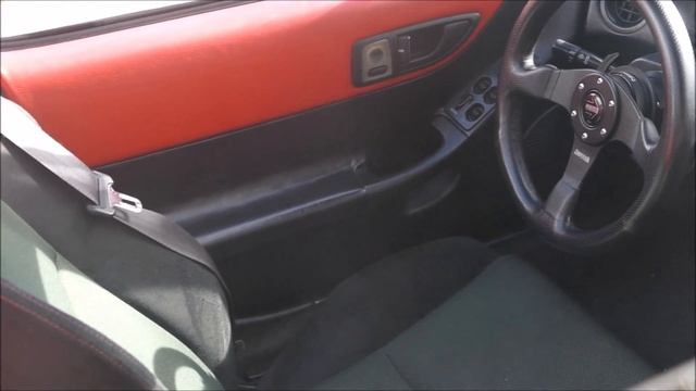 CRAZY Tuned Honda Del Sol (Start-up and Sound!) смотреть онлайн