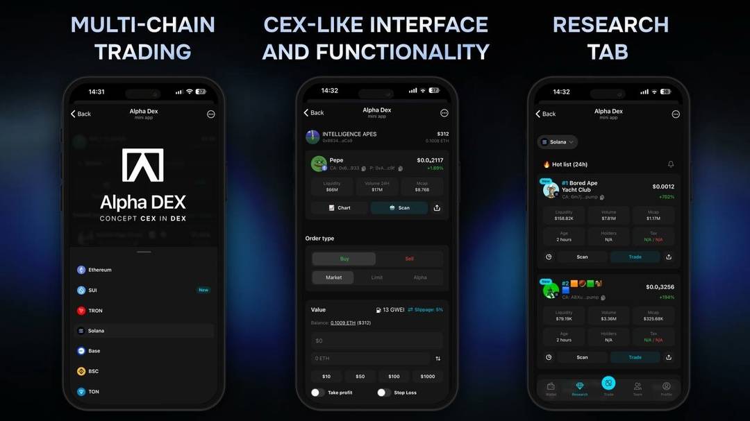 Обучение по Alpha DEX