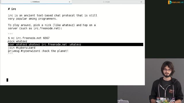 11. Q&A IRC Nicknames смотреть онлайн