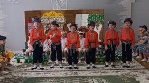 Утренник 8 Марта по мотивам сказки волк и семеро козлят с элементами русского фольклора