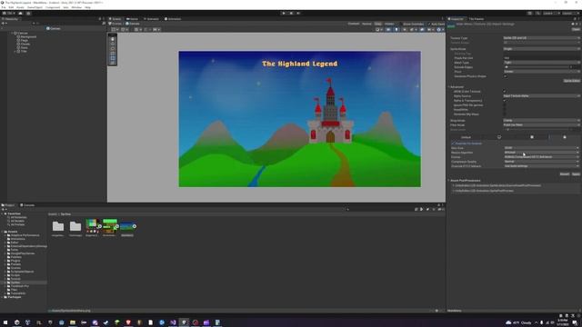 Unity PNG - Sprite Fix Blur Resizing & Pixelation