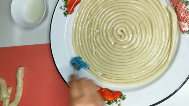 Лагман. Вкусный ужин. Казакша рецепт. үзілмейтін лағман дайындау смотреть онлайн