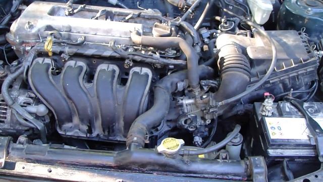How to replace Toyota Corolla VVT-i engine project: Part 51/52 Oil pressure up with crank engine смотреть онлайн