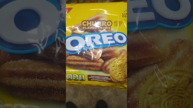 limited edition Oreos churro смотреть онлайн