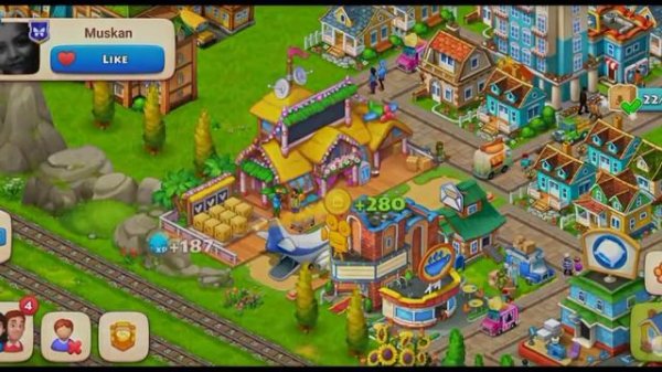 Township Italian Restaurant Opening | Township Gameplay level 92