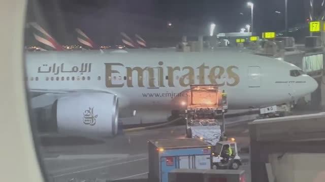 Emirates полет первого класса
