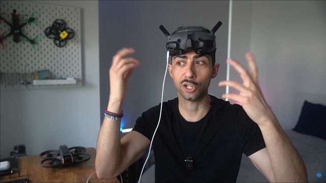 DJI Goggles 3 | Разбор функционала FPV очков. Руководство пользования. смотреть онлайн