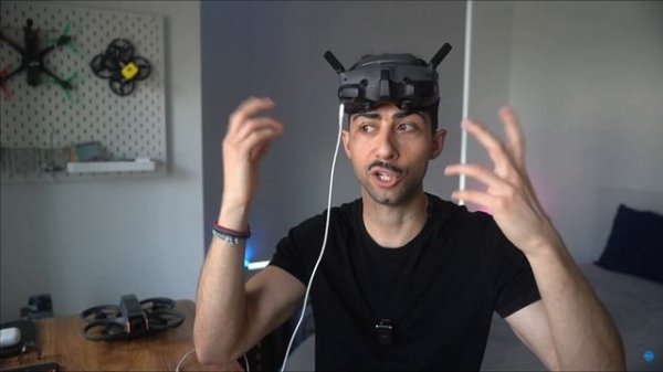 DJI Goggles 3 | Разбор функционала FPV очков. Руководство пользования.