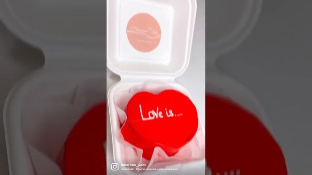 Бенто торты - идеальный подарок 💞 #бенто #бентоторт #bento #bentocake #бентоташкент смотреть онлайн