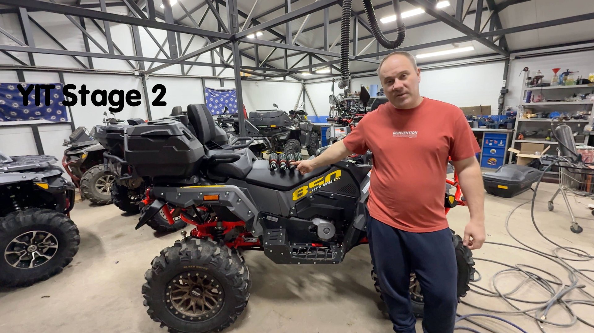 YIT Stage 2 для Stels Guepard. Финальные выводы после тестов ! смотреть онлайн