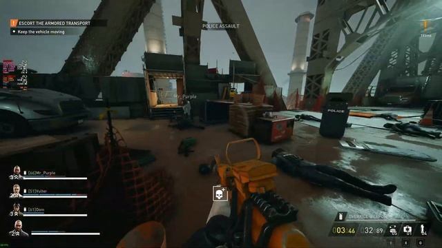 PAYDAY 3 Road Rage | Overkill | 7.34 min смотреть онлайн