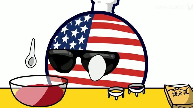 Готовим Вместе с США | Русская Озвучка | Countryballs