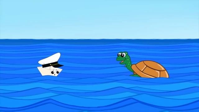 Маленький кораблик