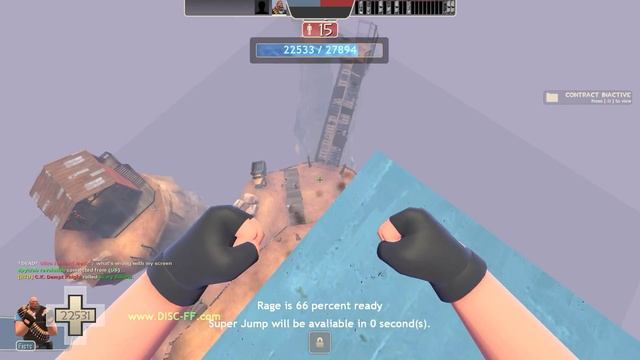 TF2: Freak Fortress 2 (Cuddly Heavy Gameplay)#2 смотреть онлайн