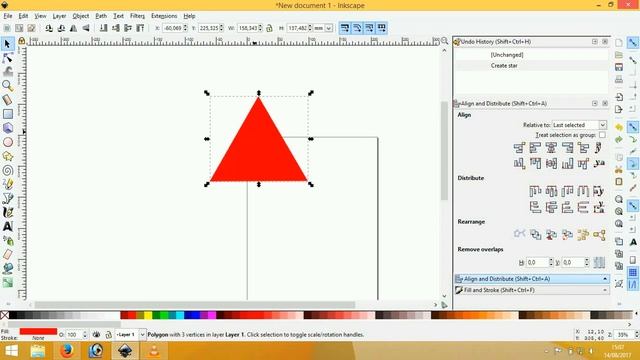 MITSUBISHI LOGO - INKSCAPE смотреть онлайн