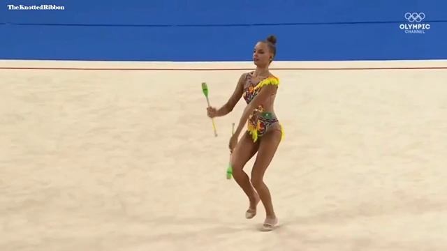 Happy birthday, Arina and Dina Averina, our Golden Rhythmic Gymnastics Twins || Greatest смотреть онлайн