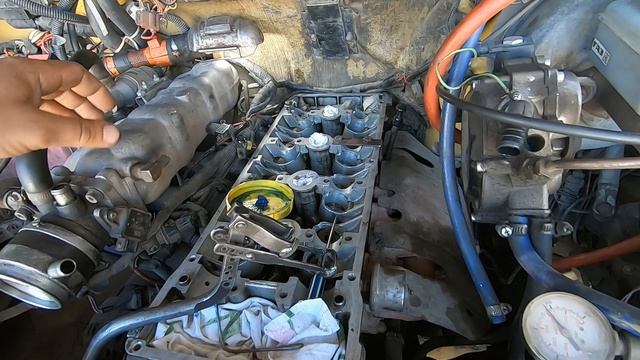 Замена сальников клапанов без снятия головки. змз 405 смотреть онлайн