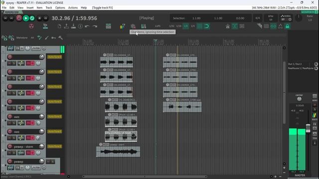 БЕЗ ПЛАГИНОВ сведение вокала БУКВАЛЬНО смотреть онлайн
