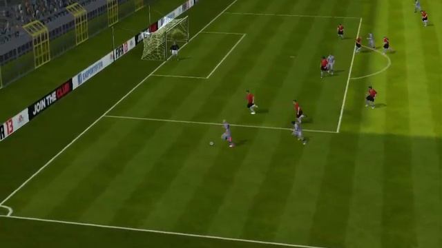 FIFA 13 iPhone/iPad - Bor. Dortmund vs. Hannover 96 смотреть онлайн