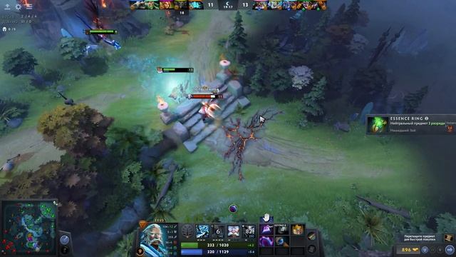Одной рукой в Dota 2 за ZEUS 17 й эпизод смотреть онлайн