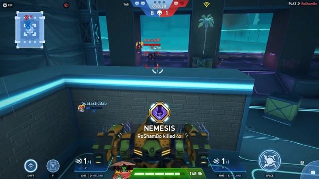 Revoker 8 | Is This The NEW BEST Close-Quarter Weapon? | Mech Arena | Test Server смотреть онлайн