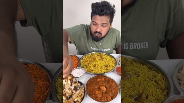 MUTTON PULAO,MALAI CHICKEN,CHICKEN KOLHAPURI,CHICKEN FRIED RICE,SOYA CHAAP MASALA,ROTI MUKBANG🔥 смотреть онлайн