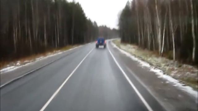 18.10.2020. Снег, дождь. еду в Чебоксары. смотреть онлайн