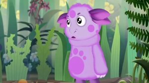 Как стать другом, но всю серию говорит только Лунтик!